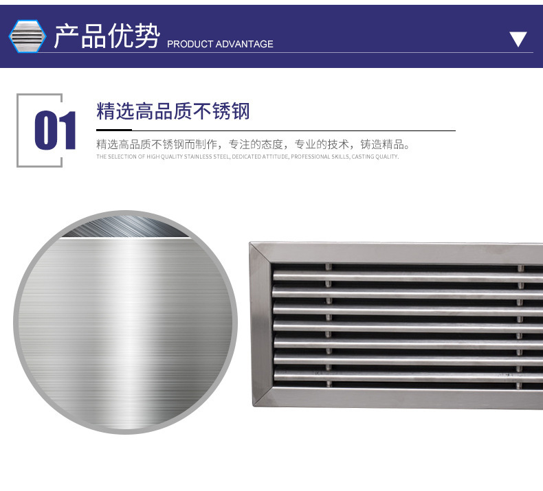 不銹鋼風口 不銹鋼風口